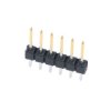 Listwa stykowa PCB 6-pinowe 42375 raster: 2.54 mm Pionowy 1-rzędowe Molex Otwór przelotowy 500 V Bez osłony