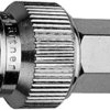 Coaxial adapter, 50 Ω, FME plug to TNC plug, straight, 100023860