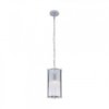 Lampa Wisząca Marmo Kolor Chrom Metal/Szkło, E27 Ip20 2200131P-1 Zuma Line