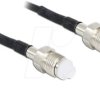 88594 HF antenna cable, FME socket > FME socket, 3 m