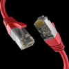 EC020200296 Patch cable, Cat.8.1, S/FTP PiMF, 2000 MHz, 10 m, red