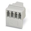 Złącze szpilkowe 4-pinowe raster: 3.5mm -rzędowe Phoenix Contact