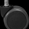 PO106-05000 NOWY STYL hard floor castors, set of five