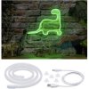 Paulmann 70563 LED Strip 1m USB Plug Green Neon Light Bends Easily