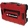 Einhell 4540011 E-Case S-F Transport Case Red/Black 444x330x131mm 25kg Load