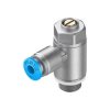 FESTO 193143 GRLA check valve 0.2-10 bar 1/8" QS-4-D 1pc