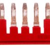 Mostek Wtykany 5-Biegunowy 6,2Mm Czerowny Fbs 5-6 3030349 /50Szt./