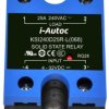Przekaźnik półprzewodnikowy Montaż na panelu 10 A i-Autoc 280 V AC SCR, TRIAC