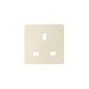 Simon 82 Pokrywa do mechanizmu gniazda brytyjskiego (75423-39) kremowy 82045-31