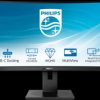 346B1C/00 86-cm monitor, curved