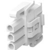 Obudowa złącza 3-pinowe -rzędowe raster: 4.14mm TE Connectivity Męski Mini-Universal MATE-N-LOK II Złącze Centerline z