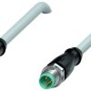 Pepperl+Fuchs 240813-0001 Złącze konfekcjonowane czujnika/aktuatora 1.2 m Ilość pinów: 3, 3 1 szt.