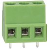 TruConnect 214006 3 Way 15A 300V Rising Clamp Terminal Block 5.08mm