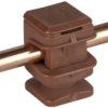 DEHN 204007 LH DS 8 H16 IGM6 BR Uchwyt na przewody 1 szt.