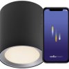 Lampa sufitowa LED Nordlux Landon Long Smart 2110850103 8 W 700 lm czarny