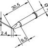 Grot lutowniczy Ersa 102 CD LF 24 102 CD LF 24 1 szt.