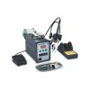 QUICK 376D ESD Stacja lutownicza 90W z podajnikiem lutowia