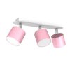 Lampa sufitowa DIXIE PINK 3xGX53 MLP7611 Milagro