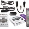 Tuner DVB-T/T2 WIWA H.265 MINI LED