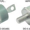 VS-80PF(R)...(W) Series Standard Recovery Diodes, Generation 2 DO-5 (DO-203AB) (Stud Version), 80 A