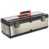 Sealey AP660S Stainless Steel Toolbox 660mm with Tote Tray