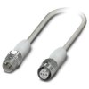 Przewód czujnik-siłownik ze złączem Złącze M12 liczba rdzeni 4 długość 3m Rodzaj A Męskie Złącze B Złącze M12