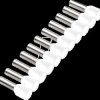 187511 Aderendhülse Bandware 0,75mm²x8mm, weiß Riegel 50Stk. , Farbreih
