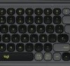 Klawiatura, zestaw myszy Logitech POP ICON COMBO Łatwe przełączanie 3 urządzeń, klawisze multimedialne, funkcja multipai