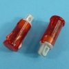 230V AC 10mm RED LED KONEKTORY