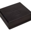 Z-4W Obudowa z tworzywa Z4W wymiary: 130x150x50mm - wentylacja - czarna - polistyren