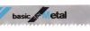 Brzeszczot do wyrzynarki U 118 A, Basic for Metal Bosch Accessories 2608631511 3 szt.
