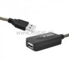 USB AM AF kabel WT- GN 10m ( USB 2,0 ) aktyw