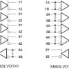 Multi-channel transceivers for SPI over LVDS