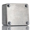Obudowa Aluminium odlewane szerokość zew. 58,4 mm długość zew. 65 mm wys. zew. 35,4 mm Hammond IP66 Naturalny