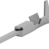 Pin contact, AWG 26-22, crimp connection, silver-plated, 2321928-1