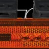 0100-1052-03C Trailer marker lamp, LED, square, yellow