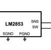 3A 550 kHz Synchronous Buck Regulator