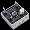 KBPC3506 Bridge rectifier, metal, 420 V AC/600 V, 35 A