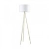 Lampa Podłogowa Cara Kolor Biały Metal/Tkanina, E27 Ip20 A4001-Gld Zuma Line