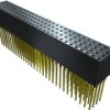 Samtec Gniazdo PCB PTHF 120 -pinowe 3-rzędowe raster: 2 mm Otwór przelotowy Płytka-płytka Prosty