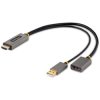 StarTech.com 128-HDMI-DISPLAYPORT 1ft (30cm) HDMI to DisplayPort Adapter Cable,