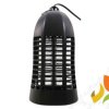 Lampa owadobójcza 4W stojąca/wisząca 230V przewód 1m czarna P4103 EMOS