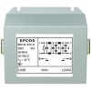 Filtr EMC 8A 1-fazowy 42mΩ 250 V AC/DC 60Hz EPCOS, montaż śrubowy