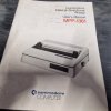 Commodore MPP-1361 Manual