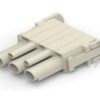 Wzmocnione złącze zasilania 5-pinowe TE Connectivity Żeńskie 40 A HMN
