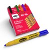 Show-me FCM6A Flipchart Markers - Assorted Pack of 6