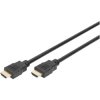 Digitus AK-330107-020-S HDMI High Speed Cable with Ethernet 2.0m 4K UHD ARC Blk