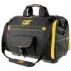 CAT 980199N Tool Bag 56 Pockets Clear Compartment Padded Strap