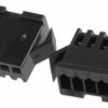 Osłona złącza 5-pinowe Męski 1-rzędowe raster: 2.5 mm JST Montaż zatrzaskowy SMP Prosty