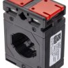 Przekładnik prądowy prąd wej 500A RS PRO prad wyj 5 A otwór 30 x 10mm do montażu w podstawie